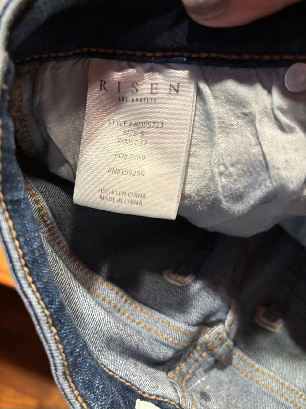 Paige Sarah Straight Ankle Jeans - SIze 27